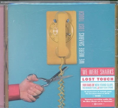 We Were Sharks Lost Touch CD USA Victory 2018 Sealed - has info-sticker on front - Bild 1 von 2