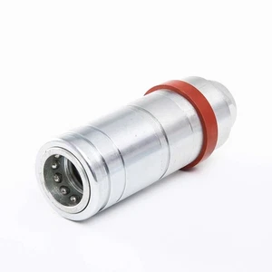 Hydraulic Breakaway Coupler Metal Coupler Vehicle Maintenance Versatile Choice - Picture 1 of 10