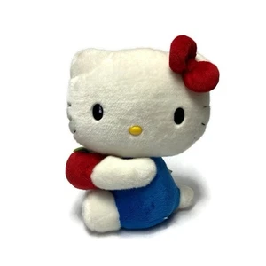 SANRIO HELLO KITTY Plush Holding Apple Stuffed Toy 2009 - Picture 1 of 7