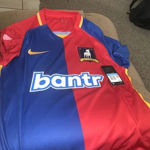 Nike AFC Richmond Ted Lasso Soccer Jersey Men's Size Medium NWT FD2361-449 - Picture 1 of 5