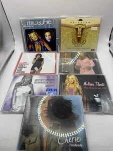 Bundle Lot Of 7 CD Singles 90s Jennifer Lopez Dani Minogue Britney Spears - Picture 1 of 8
