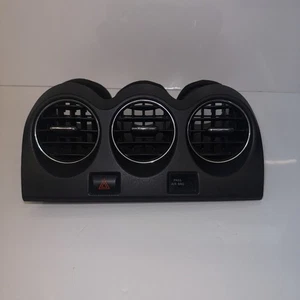 07-12 OEM Nissan Altima Center Dash A/C Heater Vent Trim Outlets Hazard Fan - Picture 1 of 7