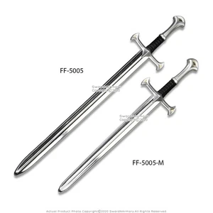 42" Kingly Elven Medieval Knight Foam Toy Sword Cosplay Weapon - Picture 1 of 6
