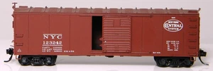 HO 40' Single Door Boxcar New York Central #123242 - Picture 1 of 4