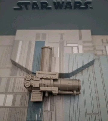 Millennium Falcon Legacy Lower body canon no missile Hasbro 2008 Original Part - Image 1 of 2