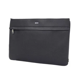 Bolso clutch para hombre Hugo Boss 50536155 10247449 / Zair_Folio negro - Imagen 1 de 8