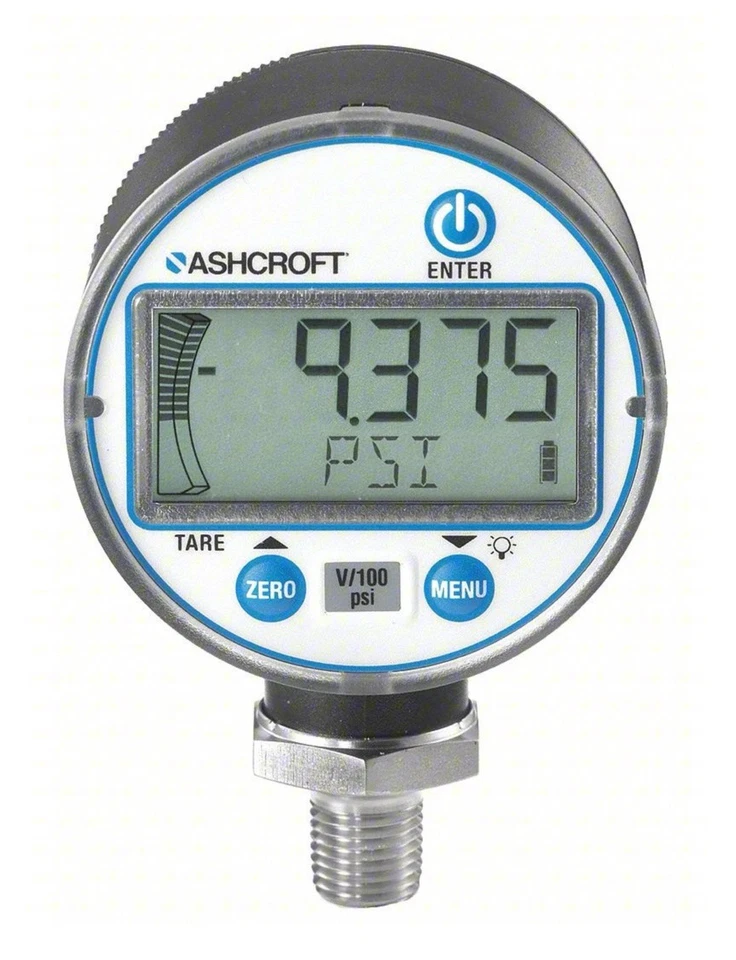 Medidor de presión digital Ashcroft DG2531L0NAM02L200#&V‐XCYLM Foto 1 de 1