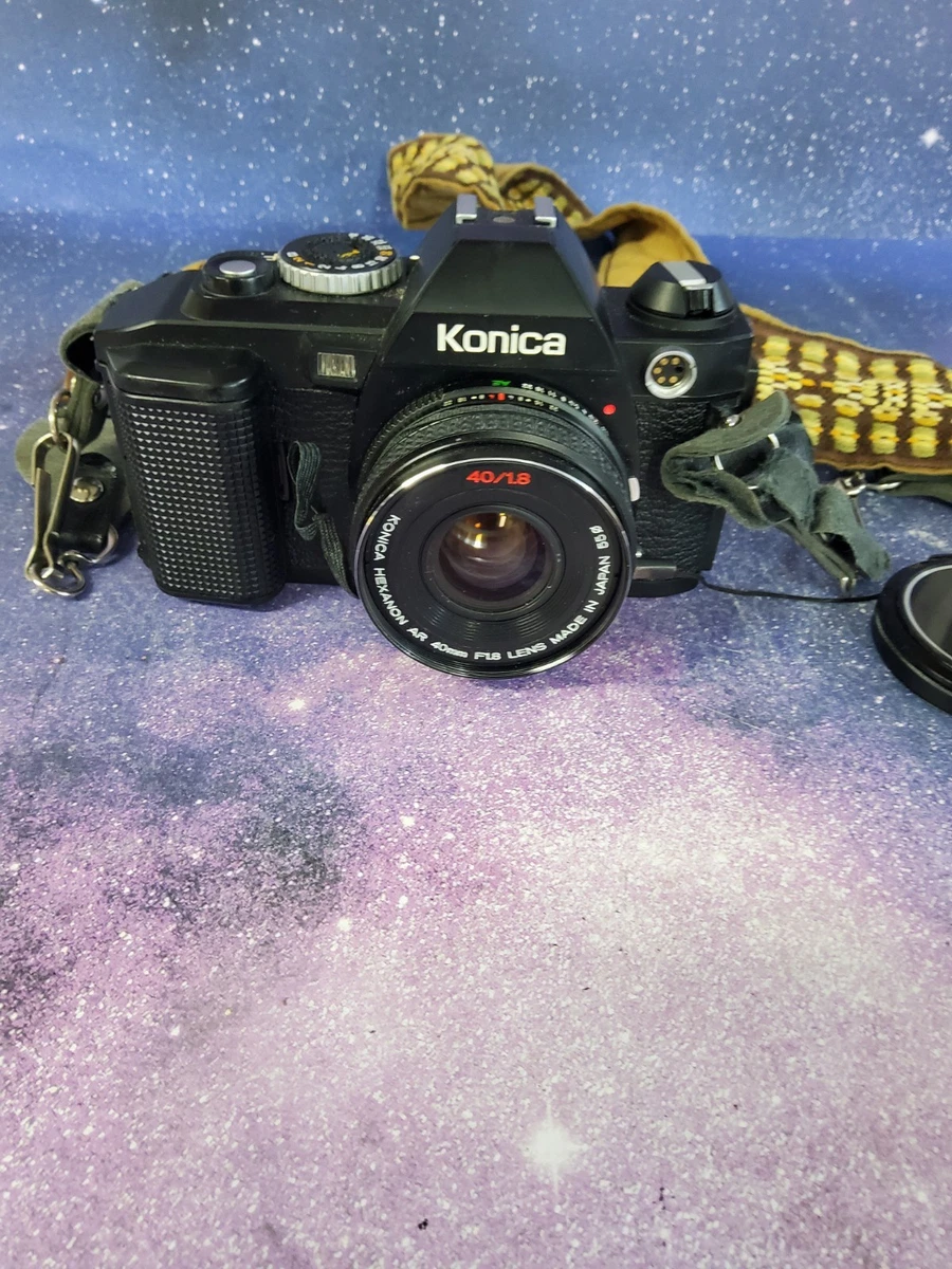 コニカ Konica FS-1 TAMRON 35-70mm、70-210mm Konica FS-1 – Let's go