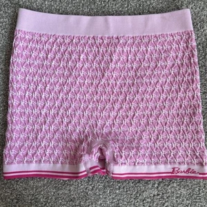 Zara Barbie Pink/white Shorts Size XS - Picture 1 of 2