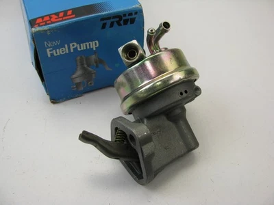 Bomba de combustible mecánica TRW 55281 75-88 GM Chevy 267 305 350 400 V8 OHV Foto 1 de 4