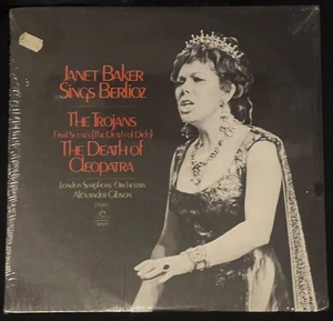 sealed Lp JANET BAKER Sings BERLIOZ The Trojans / Death of Cleopatra S-36695 - Picture 1 of 3