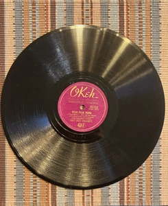 LIGHT CRUST DOUGHBOYS Mean Mama / Honky Tonk Headache 78 RPM Okeh 05752 - Picture 1 of 4