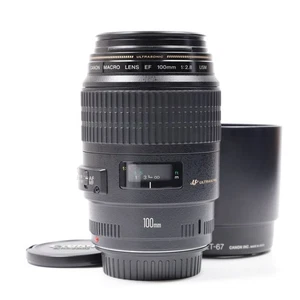 Canon EF 100mm f/2.8 obiettivo macro USM [Ottimo come nuovo] #5205J - Foto 1 di 12