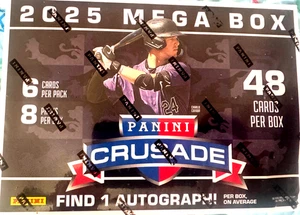 2025 Panini Crusade Baseball *MLB Trading Cards* *Mega Box* - Picture 1 of 4