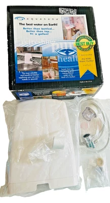 AQUASANA AQ-4000 Countertop Water Filters System   NEW - Image 1 of 3