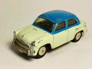 Corgi Toys #201 Morris Cowley 2 Tone Blue - Original Vintage (ref10) - Bild 1 von 5
