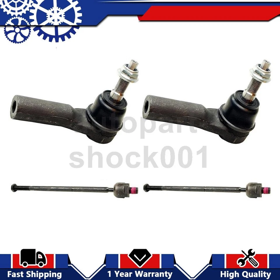 Extremo de varilla de dirección Mevotech para Ford Mustang 2005 2006 2007 2008 2009 2010 Foto 1 de 4