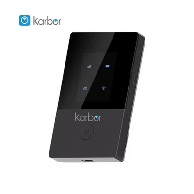 Karbor 4G LTE Router 150Mbps Mini WiFi Router Outdoor Mobile Wireless Hotspot - Image 1 of 4