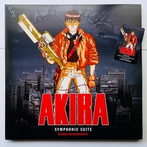 Rare Genuine 2Lp Vinyl Record - Akira Symphonic Suite Akira Collectible - Picture 1 of 8