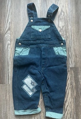 Mono vaquero vintage años 90 niño 18 meses por Health-Tex hecho en EE. UU. Foto 1 de 4