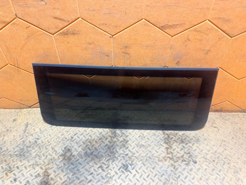 14-18 BMW X5 F15 TECHO CORREDIZO PANORÁMICO TRASERO TECHO CORREDIZO VENTANA VIDRIO OEM Foto 1 de 3