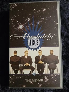 Absolutely ABC The Videos VHS Video - UK Pal Version - Picture 1 of 3