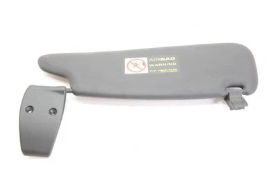 Black Driver Left Side Sun Visor Assembly Fits 00-02 PORSCHE BOXSTER - Image 1 of 4