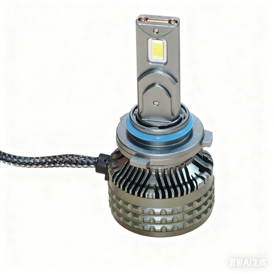 9006 LED headlamp set bulb low beam super bright white Foto 1 de 4