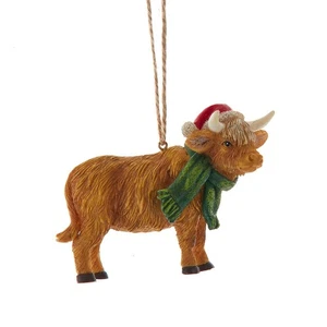 Highland Cow Ornament - Picture 1 of 2