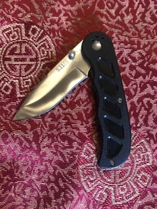 511 Tactical 2011 Authentic Collection Folding Blade Pocket Knife - Picture 1 of 10