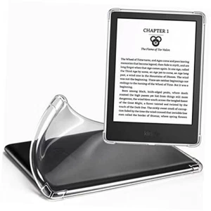 Clear Case Exclusively for Kindle 2024 and 2022 (11th Generation) Transparent - Zdjęcie 1 z 8