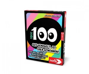 Noris 606262066 - Trick 100 Jeu de Cartes - Neuf - Photo 1/1