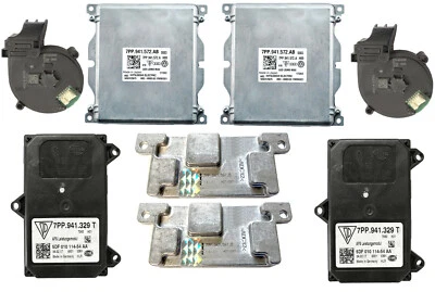 New Origi Kit Full LED Headlights Module led Control DRL Fan Porsche Macan 2014 - Image 1 of 4