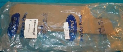 1997-1999 Ford Expedition Lincoln Navigator НОВЫЙ ИЗ СТАРЫХ ЗАПАСОВ ОРИГИНАЛЬНЫЙ СОЛНЦЕЗАЩИТНЫЙ КОЗЫРЕК В СБОРЕ желтовато-коричневый - Изображение 1 из 3