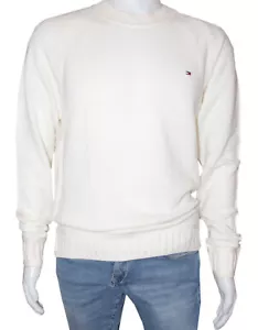 Suéter de lana Tommy Hilfiger suéter de punto suéter talla L - Imagen 1 de 2