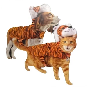 Bootique Halloween Tiger Dog Cat Pet Costume Dress Up Medium Cute - Picture 1 of 7
