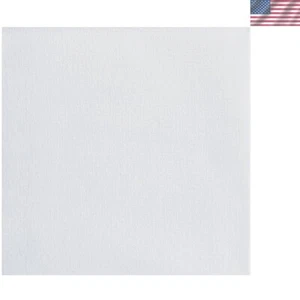 0 Linen-Like Select Beverage Napkin, 1/4 Fold, 10" Length x 10" Width, White ... - Picture 1 of 2