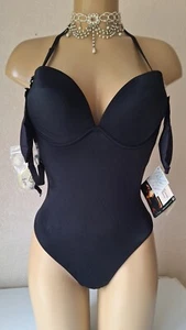 Clearance Ultimo Backless Body Removable Gel Pads Smoothing Bodysuit 32C or 34C - Picture 1 of 8