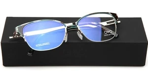 NUOVO OVVO OPTICS 3941 c63B TELAIO OCCHIALI VERDI 49-18-125mm B38mm - Foto 1 di 10