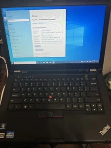 Lenovo ThinkPad T430 14in. (250 GB HDD, Intel Core i5 3rd Gen., 2.6GHz, 8GB - Picture 1 of 7