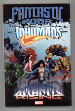 Fantastic Four Inhumans: Atlantis Rising Marvel NEW Never Read TPB
