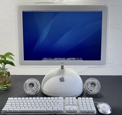 The Iconic 2003 Apple iMac G4 20" FP - Image 1 of 4
