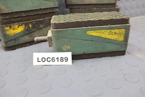 WEDGMOUNT AIR-LOC MACHINE LEVELEING PADS 6''X 3''  LOC6189 - Picture 1 of 7