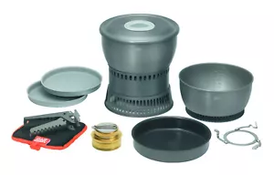 Esbit Spiritus-Kochset ( Pots Without Non Stick Coating) Sturmkocher - Picture 1 of 5
