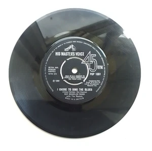 RAY CHARLES 7" VINYL SINGLE POP 1551 I CHOSE TO SING/HOPELESSLY VG - Picture 1 of 3