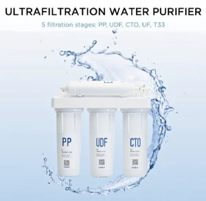 5 Stage Ultra-Filtration RO System Direct Connect Water Filter Purifier Complete - Picture 1 of 16