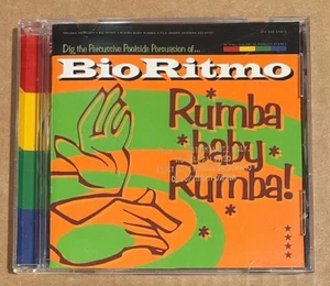 Bio Ritmo - Rumba baby Rumba! RARE out of print promo issue CD '98 - Picture 1 of 2