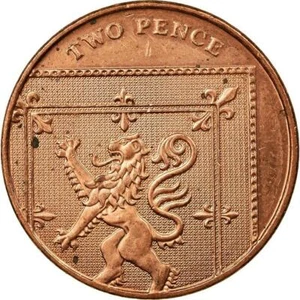 United Kingdom | 2 Pence Coin | Elizabeth II | Km:1108 | 2008 - 2015 - Picture 1 of 12