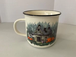 Harry Potter Ceramic Mug Cup Owlcrate Cara Kozick Design Forbidden Forest NWOB - Picture 1 of 4
