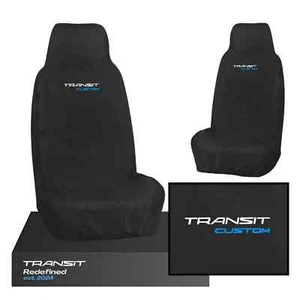 FOR FORD TRANSIT CUSTOM VAN 1x DRIVER SEAT COVER - HEAVY DUTY + WATER-RESISTANT - Picture 1 of 2